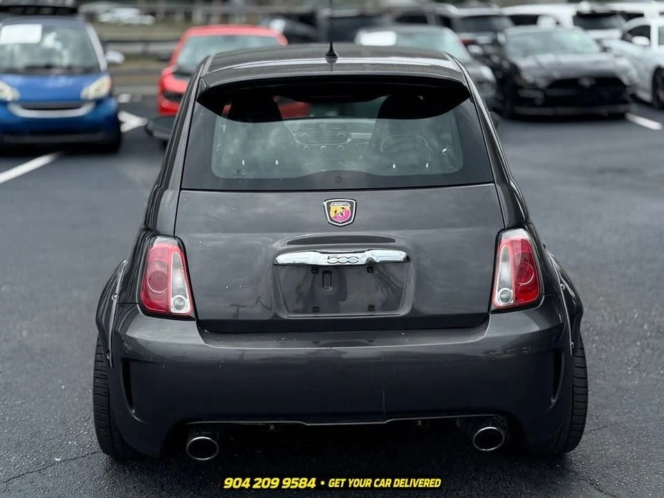 2015 Fiat Abarth 500 - Image 5 of 20