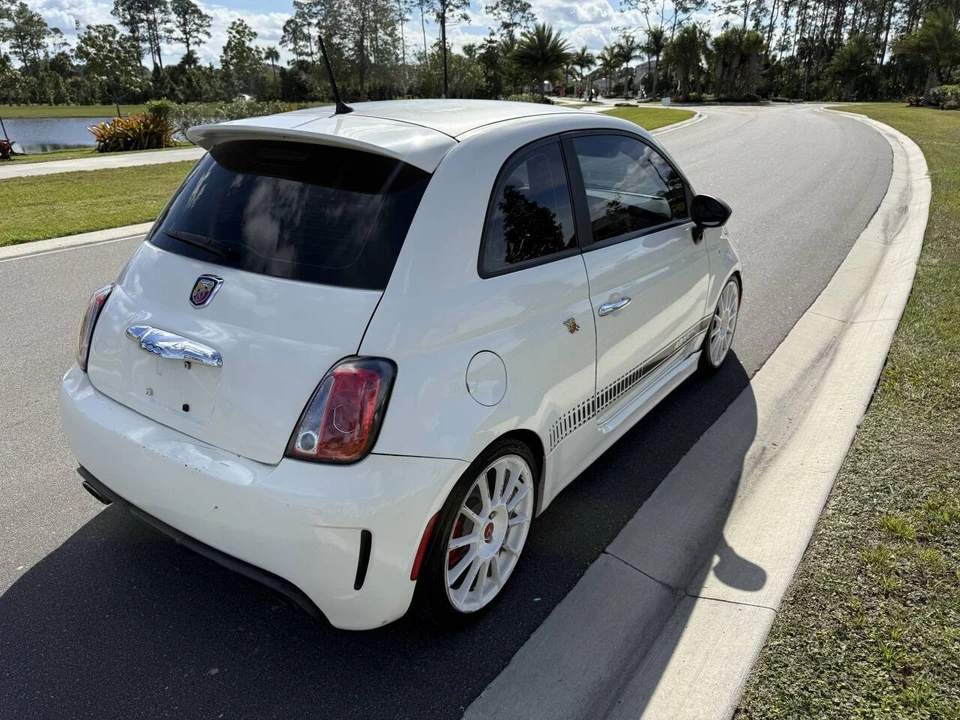 2015 Fiat Abarth 500 - Image 6 of 20