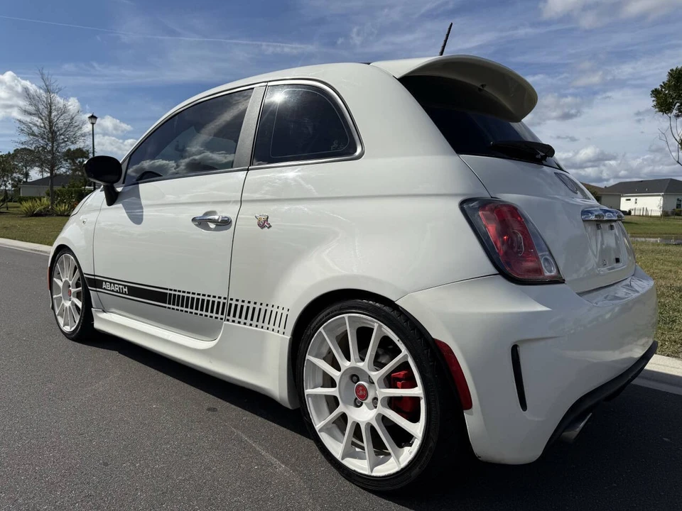 2015 Fiat Abarth 500 - Image 14 of 20
