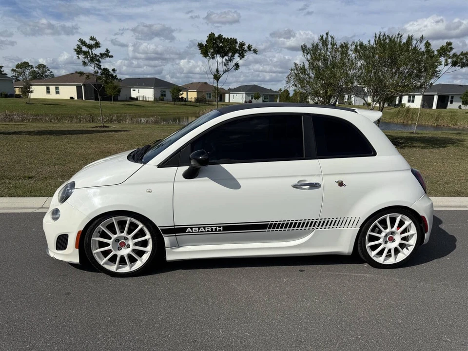 2015 Fiat Abarth 500 - Image 3 of 20