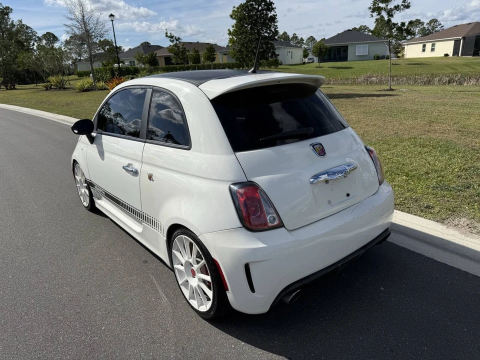 2015 Fiat Abarth 500 - Image 2 of 20