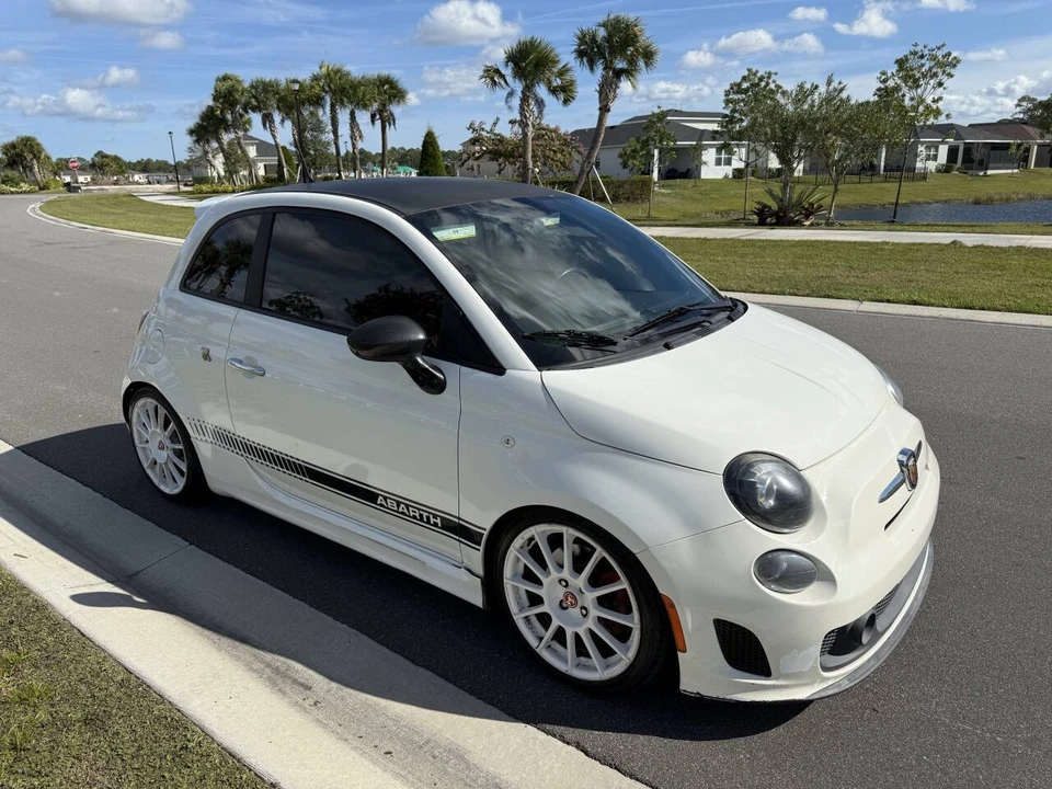 2015 Fiat Abarth 500 - Image 8 of 20