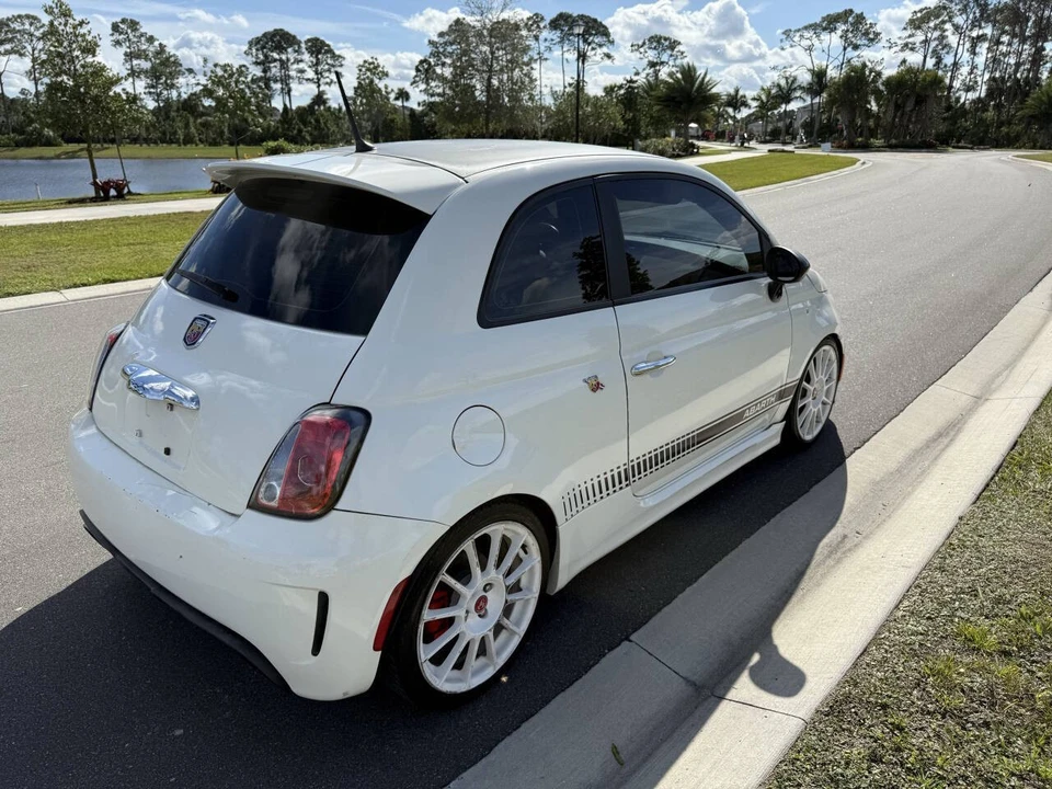 2015 Fiat Abarth 500 - Image 10 of 20