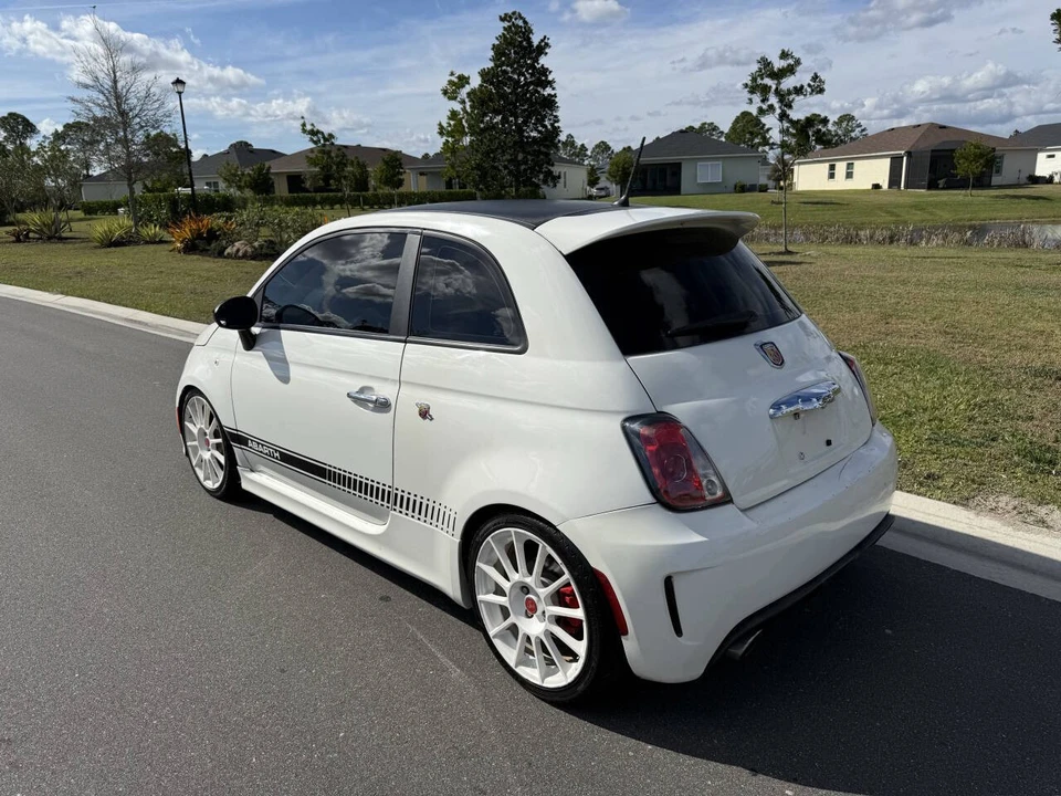 2015 Fiat Abarth 500 - Image 5 of 20