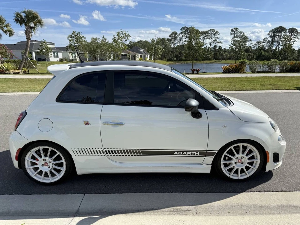 2015 Fiat Abarth 500 - Image 7 of 20