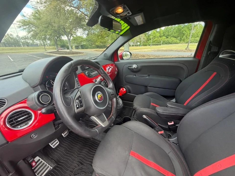 2015 Fiat Abarth 500 - Image 5 of 23
