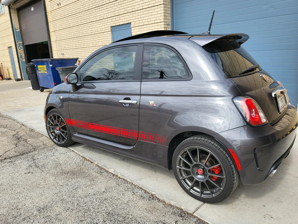 2015 Fiat Abarth 500 - Image 15 of 31