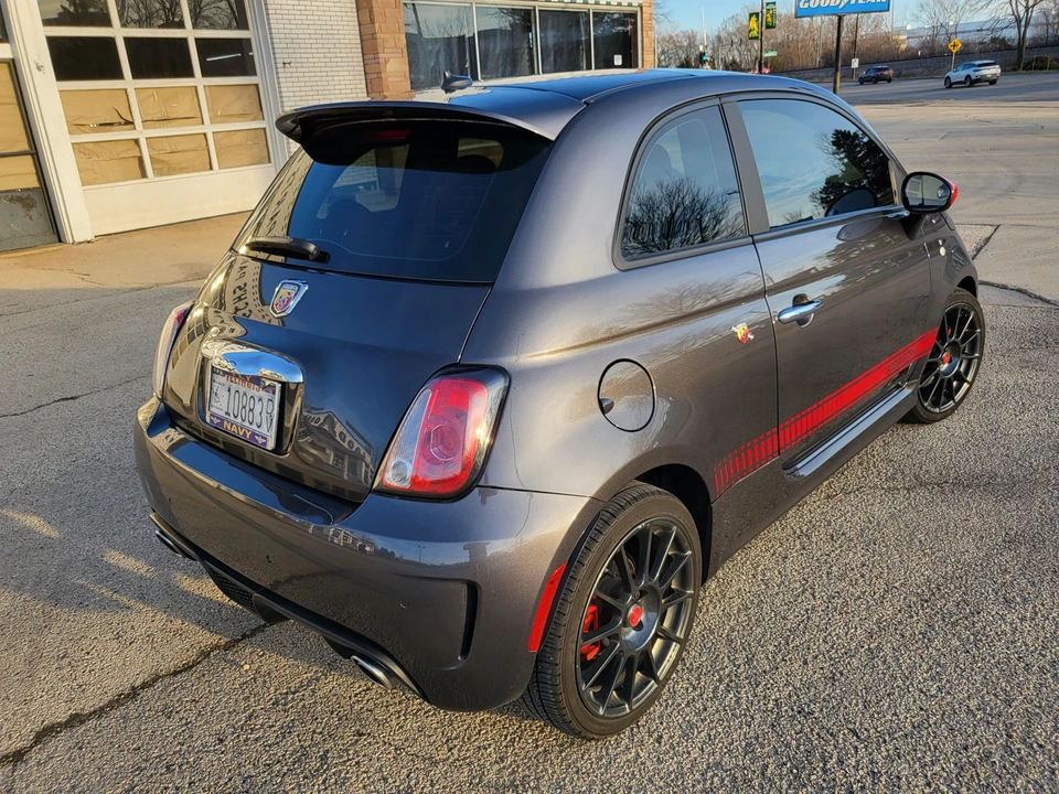 2015 Fiat Abarth 500 - Image 19 of 31