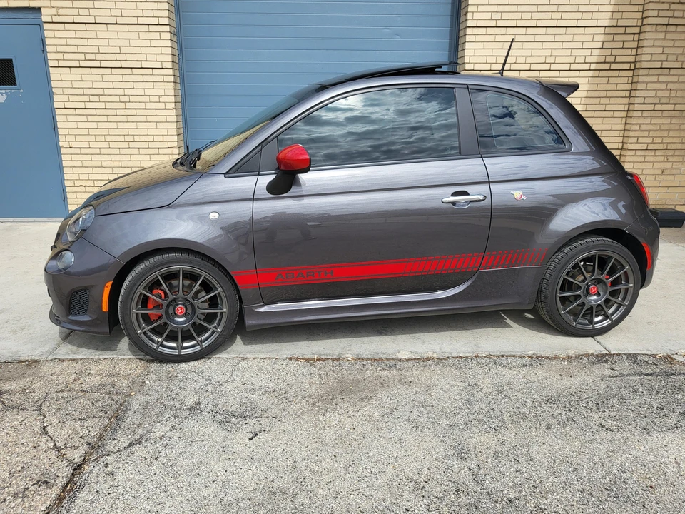2015 Fiat Abarth 500 - Image 12 of 31