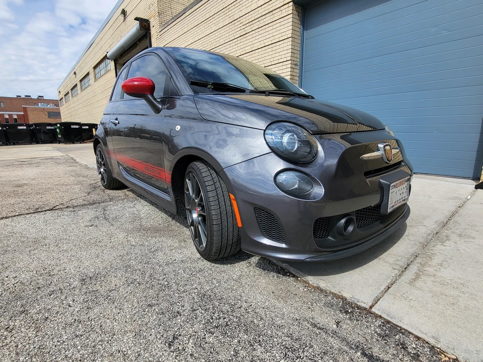 2015 Fiat Abarth 500 - Image 24 of 31