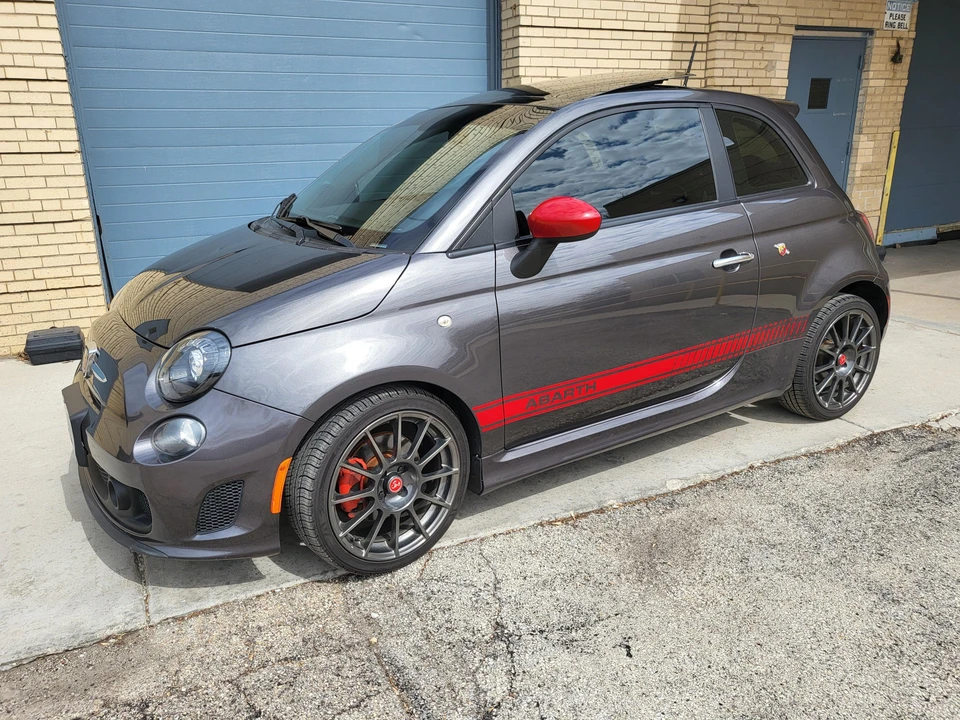 2015 Fiat Abarth 500 - Image 11 of 31