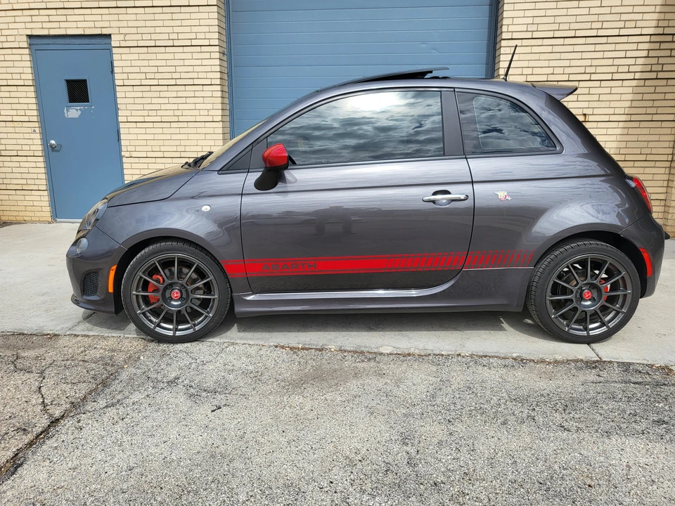 2015 Fiat Abarth 500 - Image 13 of 31