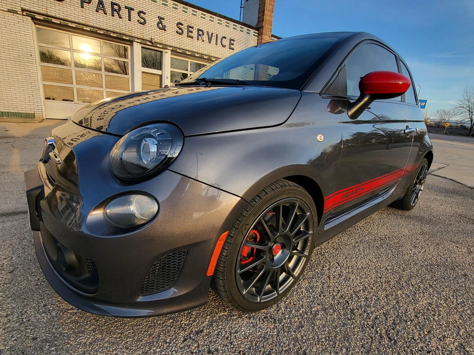 2015 Fiat Abarth 500 - Image 10 of 31