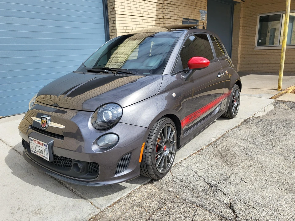 2015 Fiat Abarth 500 - Image 9 of 31
