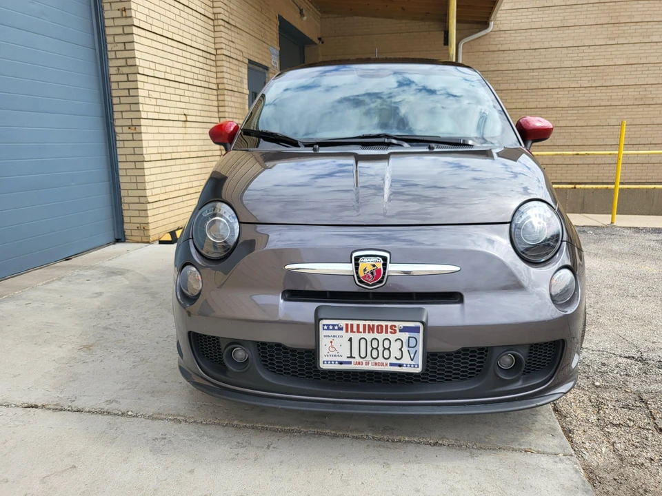 2015 Fiat Abarth 500 - Image 7 of 31