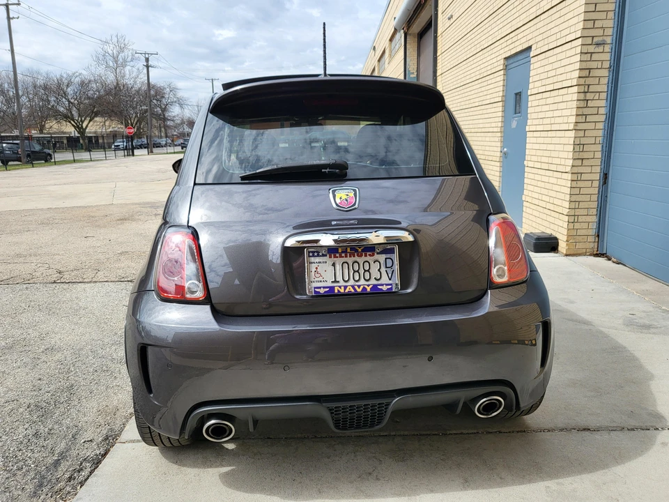 2015 Fiat Abarth 500 - Image 16 of 31