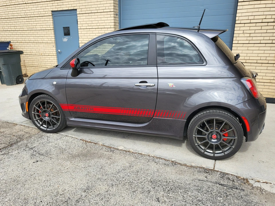 2015 Fiat Abarth 500 - Image 14 of 31