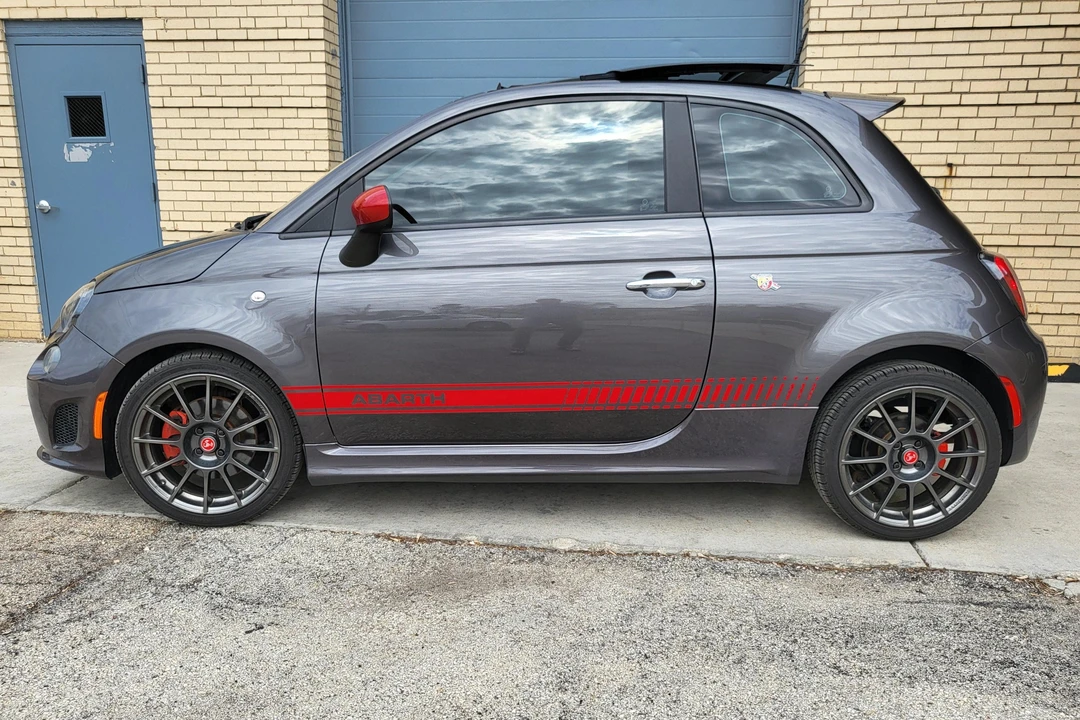 2015 Fiat Abarth 500 - Image 3 of 31