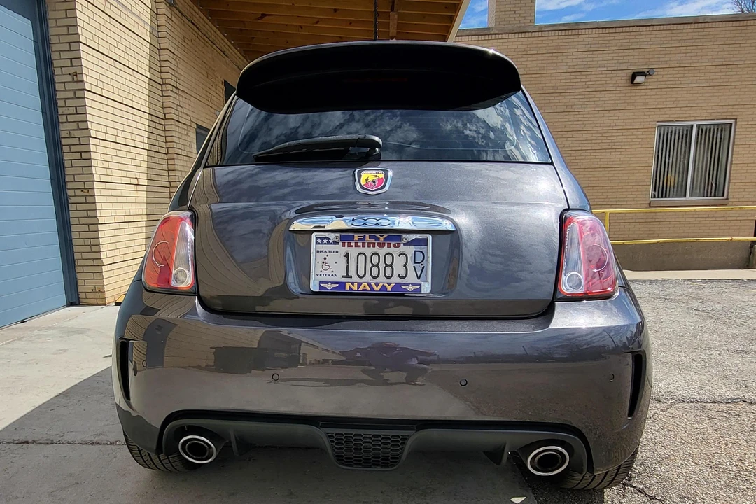 2015 Fiat Abarth 500 - Image 5 of 31