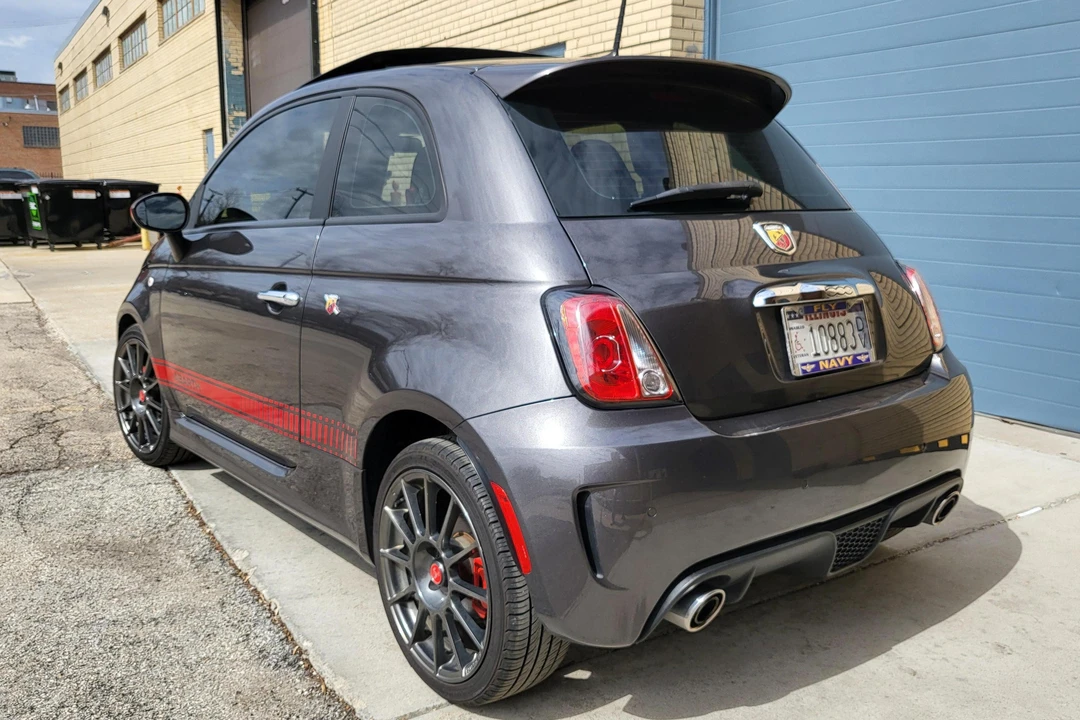 2015 Fiat Abarth 500 - Image 4 of 31