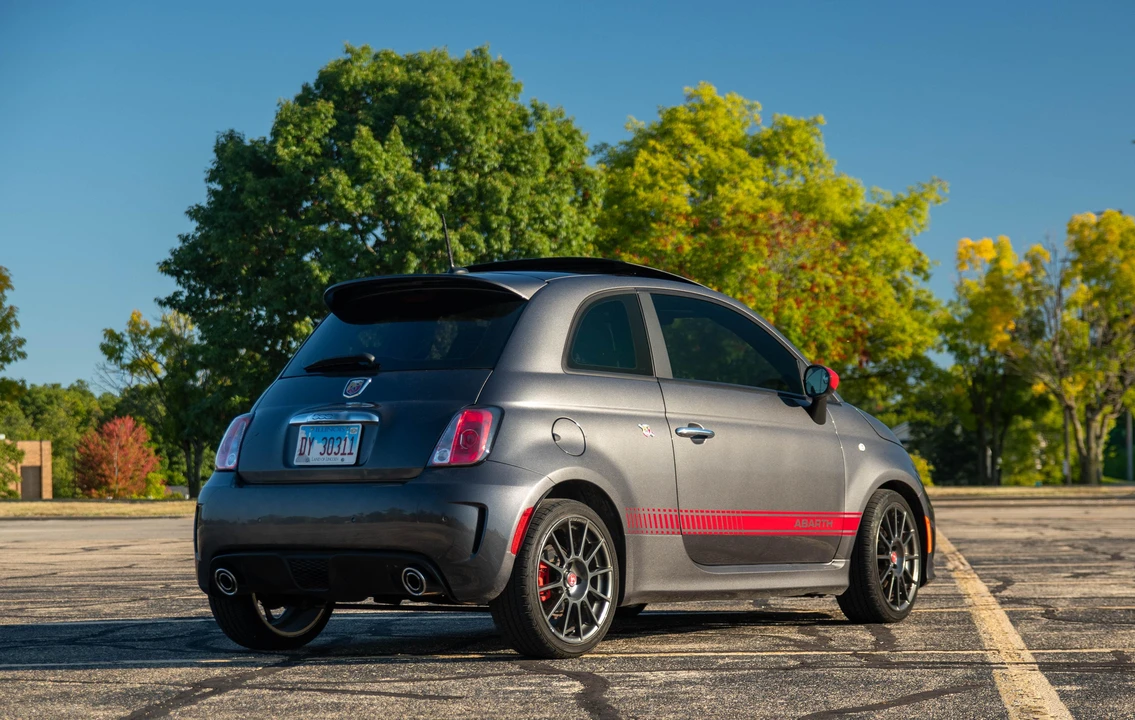 2015 Fiat Abarth 500 - Image 13 of 31