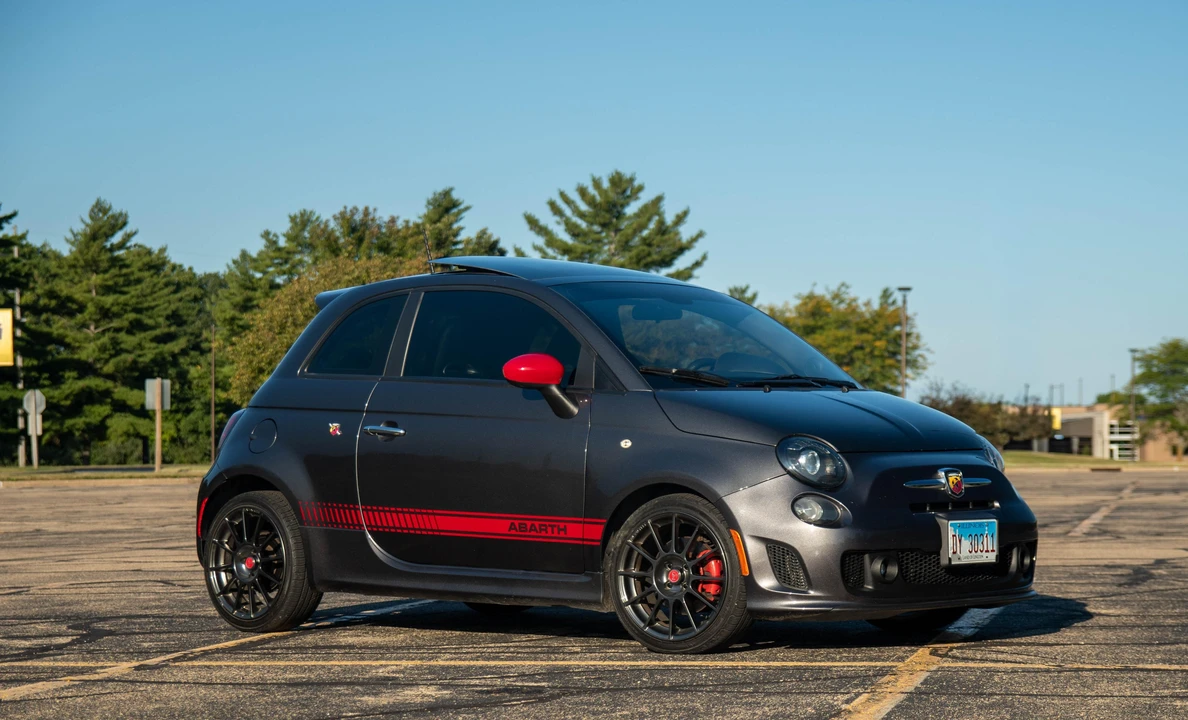 2015 Fiat Abarth 500 - Image 16 of 31