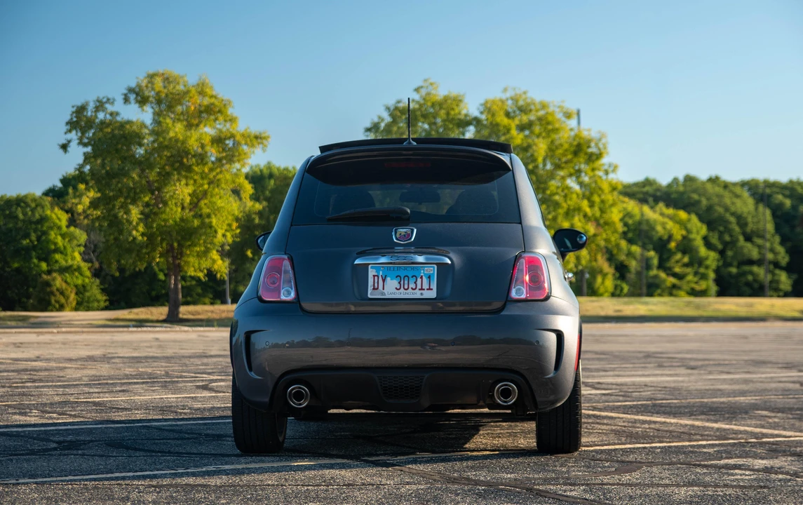 2015 Fiat Abarth 500 - Image 11 of 31
