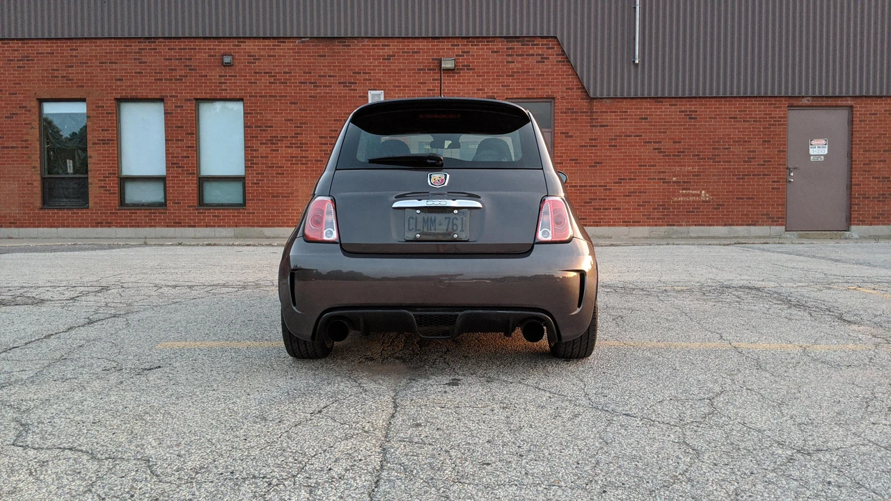 2015 Fiat Abarth 500 - Image 9 of 31