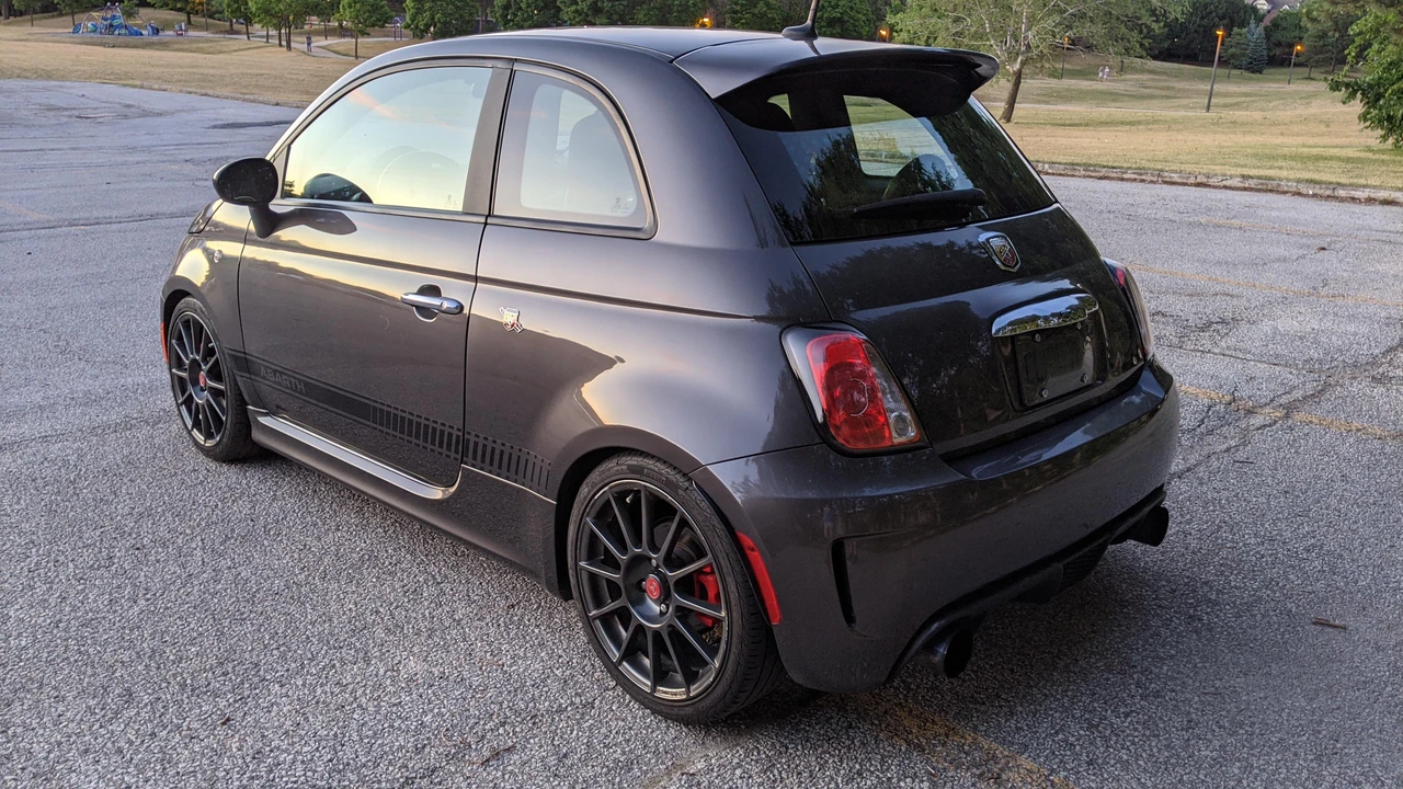 2015 Fiat Abarth 500 - Image 17 of 31