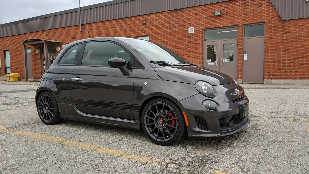 2015 Fiat Abarth 500 - Image 15 of 31