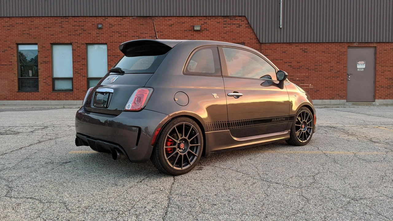 2015 Fiat Abarth 500 - Image 7 of 31