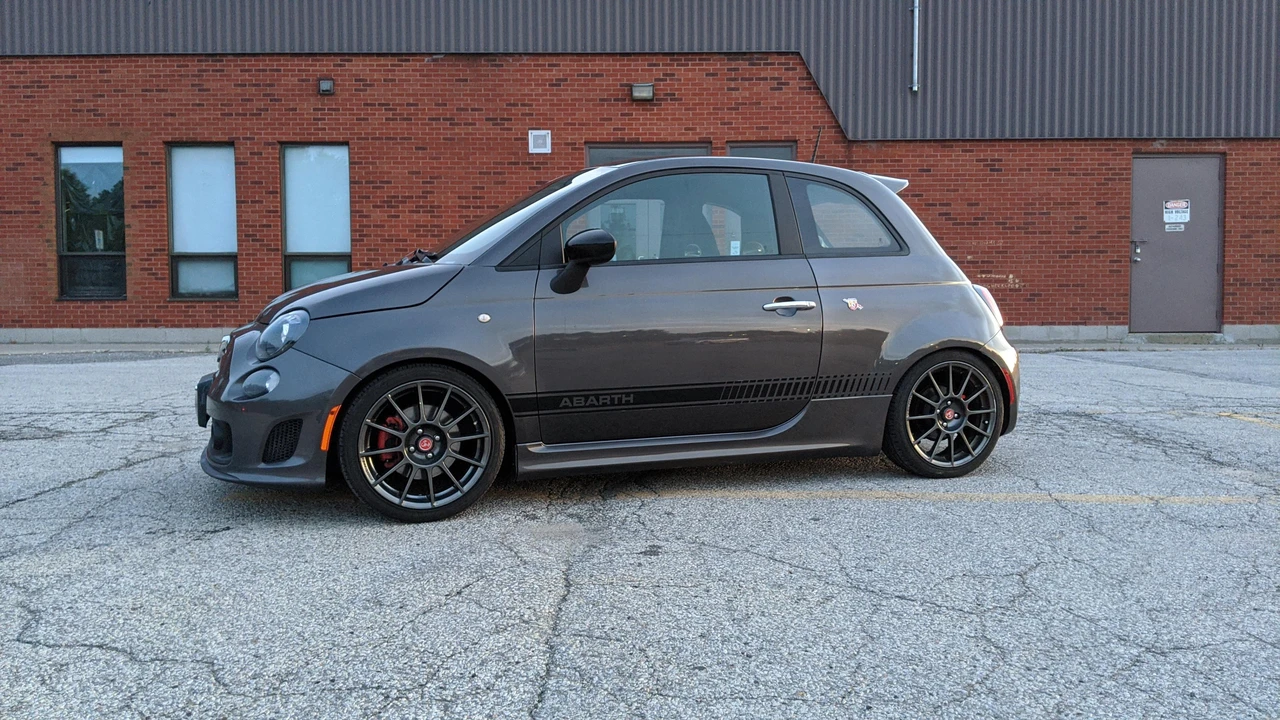 2015 Fiat Abarth 500 - Image 13 of 31