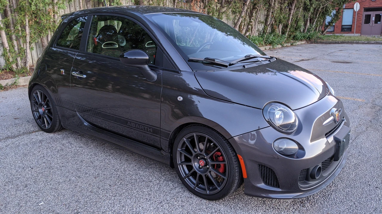 2015 Fiat Abarth 500 - Image 21 of 31