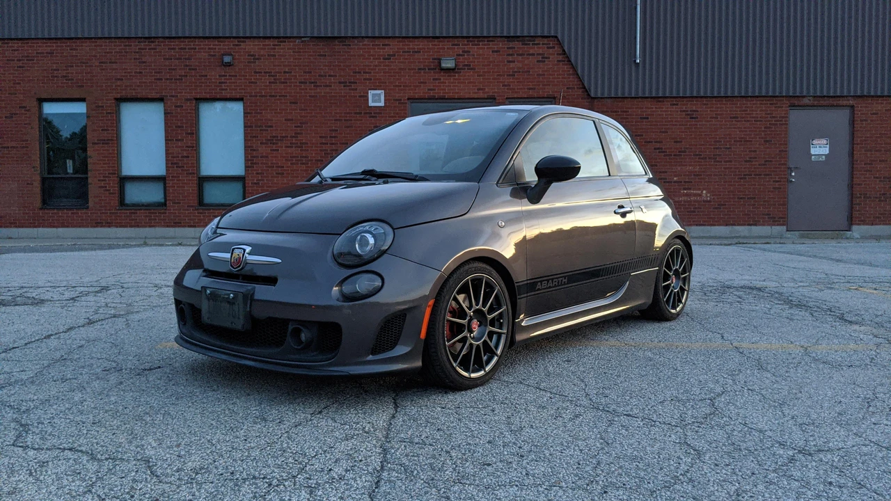 2015 Fiat Abarth 500 - Image 14 of 31