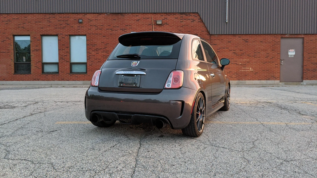2015 Fiat Abarth 500 - Image 8 of 31