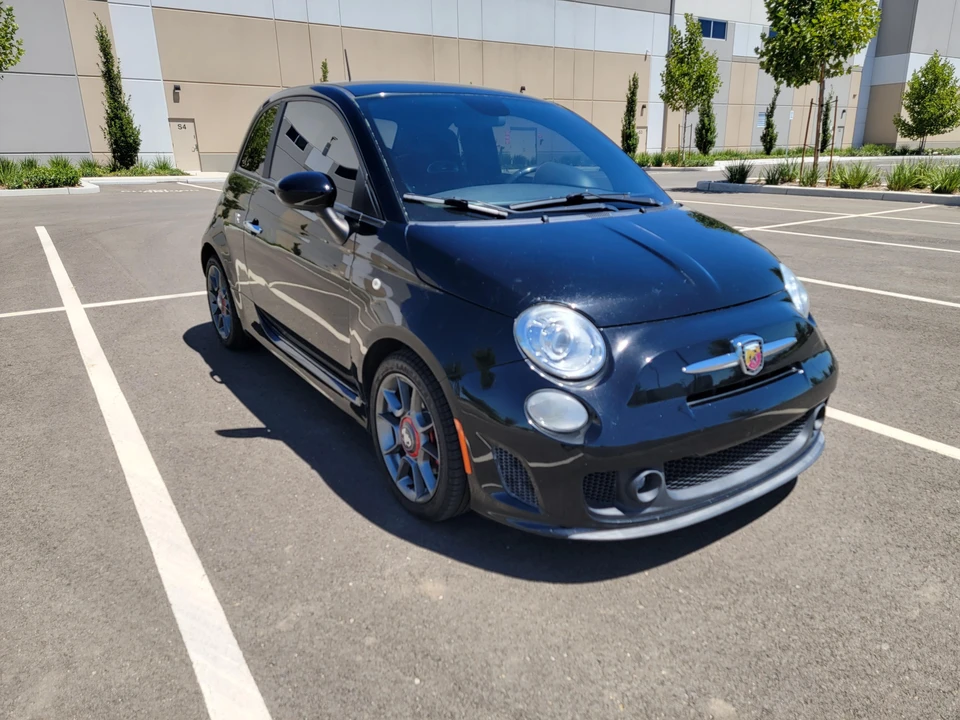 2015 Fiat Abarth 500 - Image 14 of 31