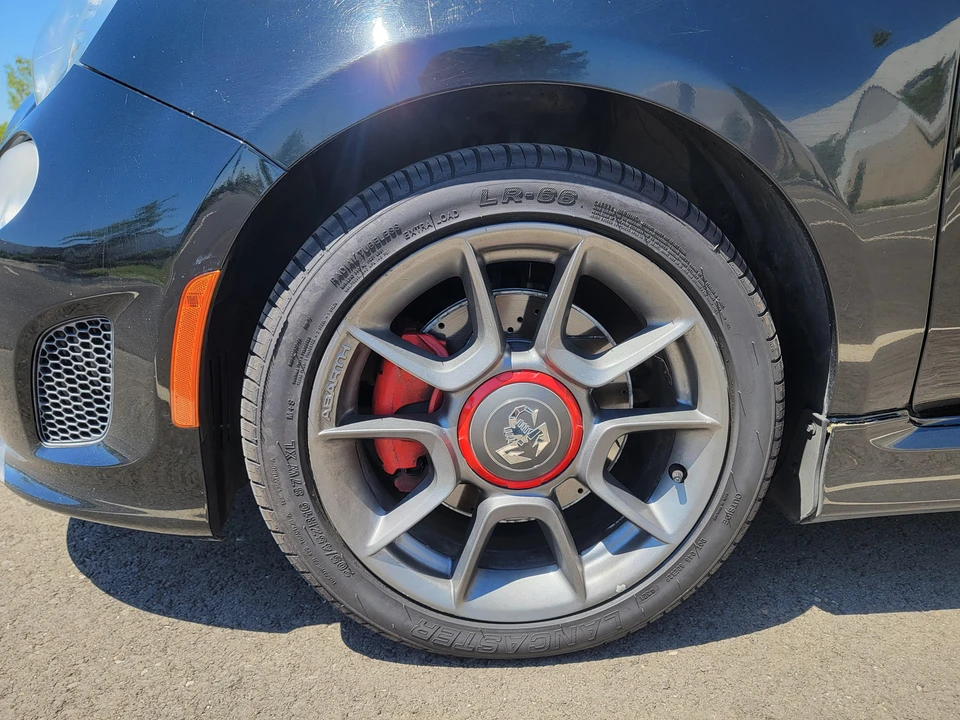 2015 Fiat Abarth 500 - Image 22 of 31