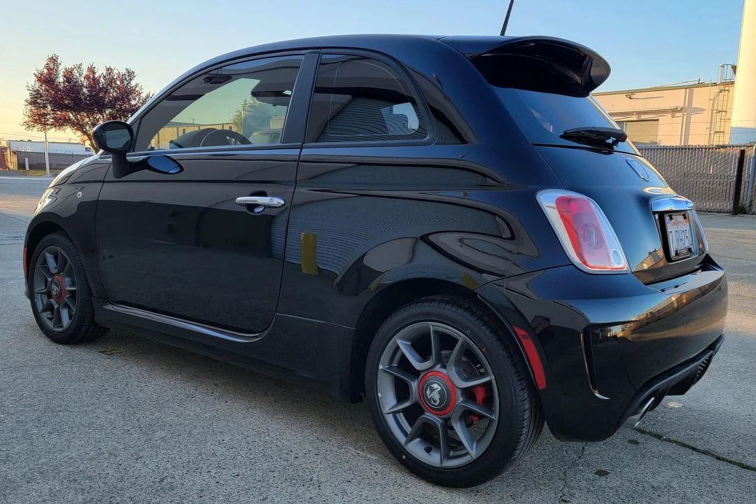 2015 Fiat Abarth 500 - Image 4 of 31