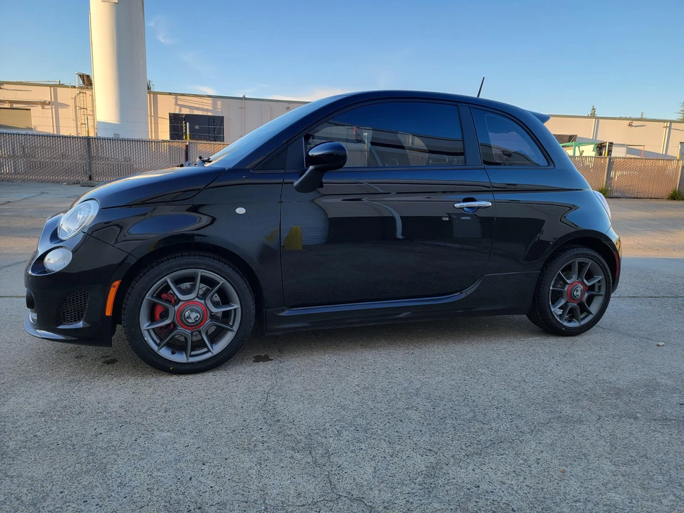 2015 Fiat Abarth 500 - Image 7 of 31