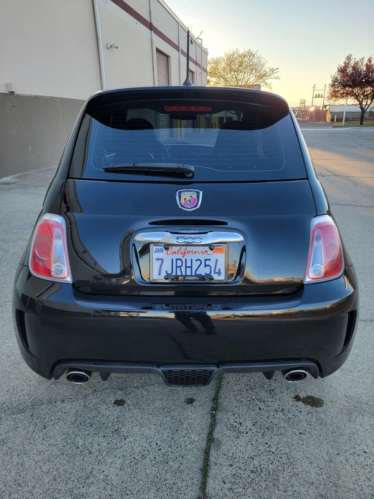 2015 Fiat Abarth 500 - Image 9 of 31