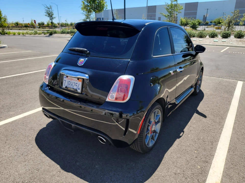 2015 Fiat Abarth 500 - Image 10 of 31
