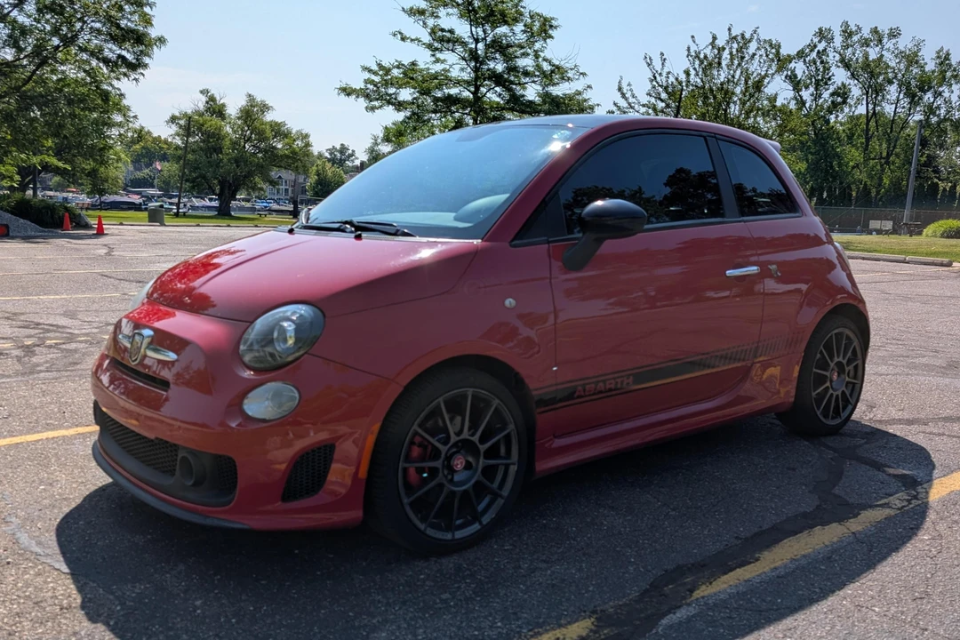 2015 Fiat Abarth 500 - Image 6 of 31