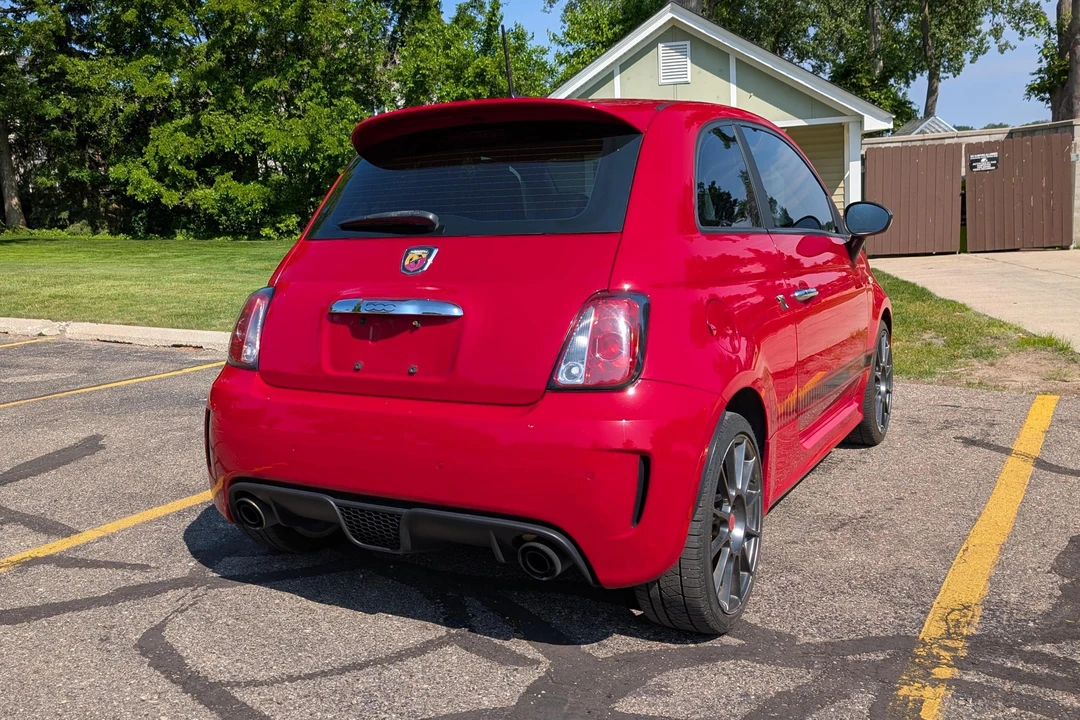 2015 Fiat Abarth 500 - Image 8 of 31