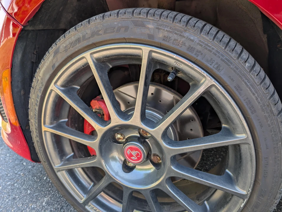 2015 Fiat Abarth 500 - Image 16 of 31