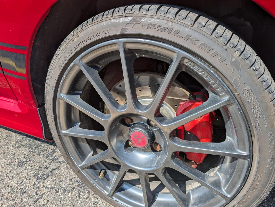 2015 Fiat Abarth 500 - Image 19 of 31