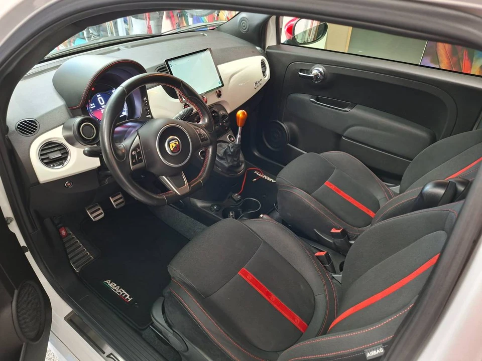 2015 Fiat Abarth 500 - Image 12 of 24