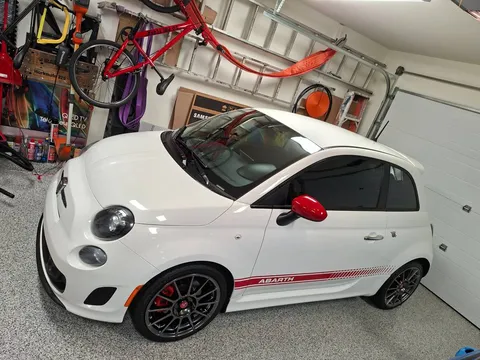 2015 Fiat 500 Abarth 3DR HB HT