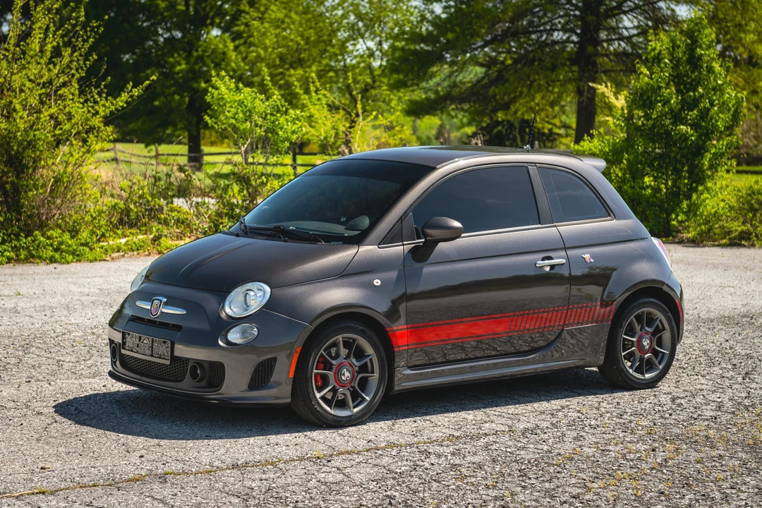 2015 Fiat Abarth 500 - Image 13 of 31