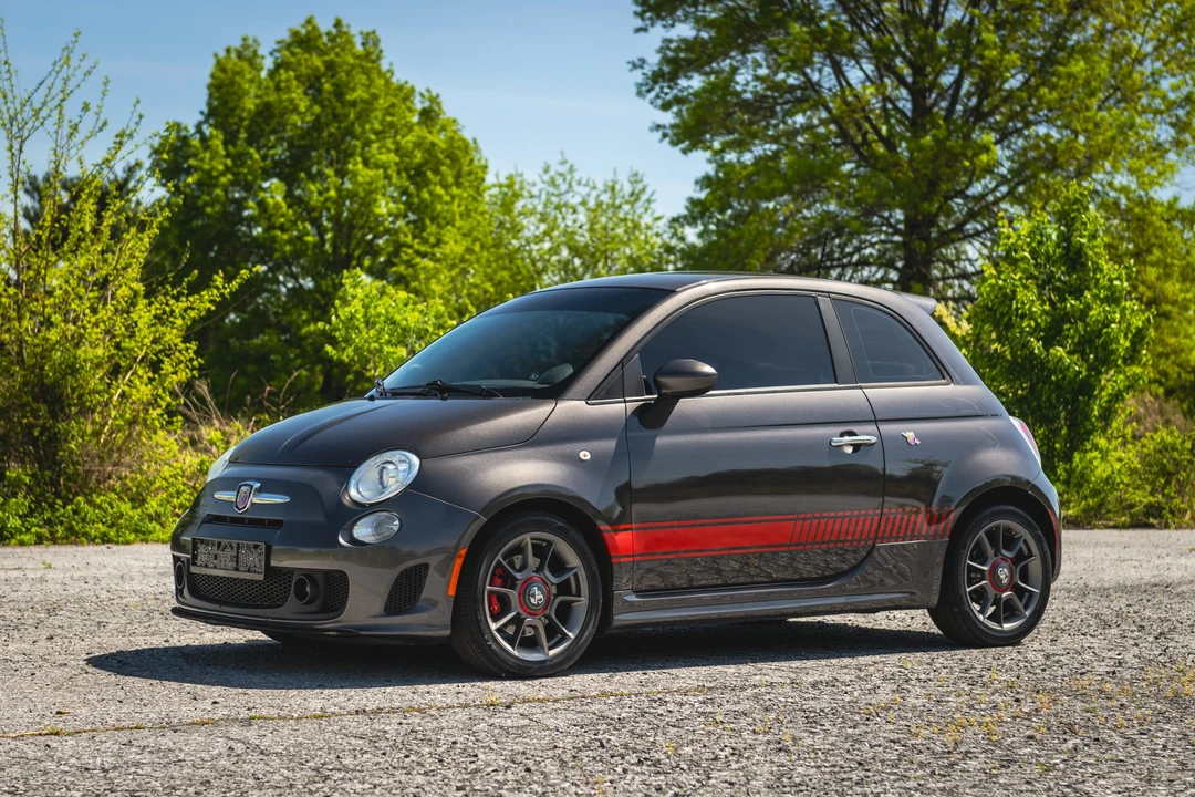 2015 Fiat Abarth 500 - Image 14 of 31