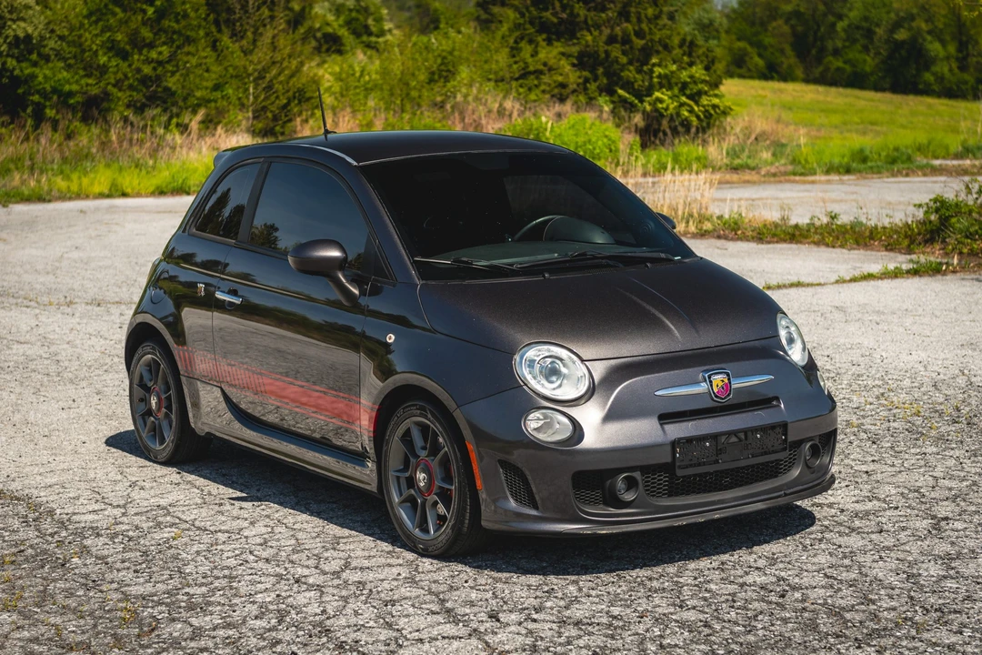 2015 Fiat Abarth 500 - Image 5 of 31